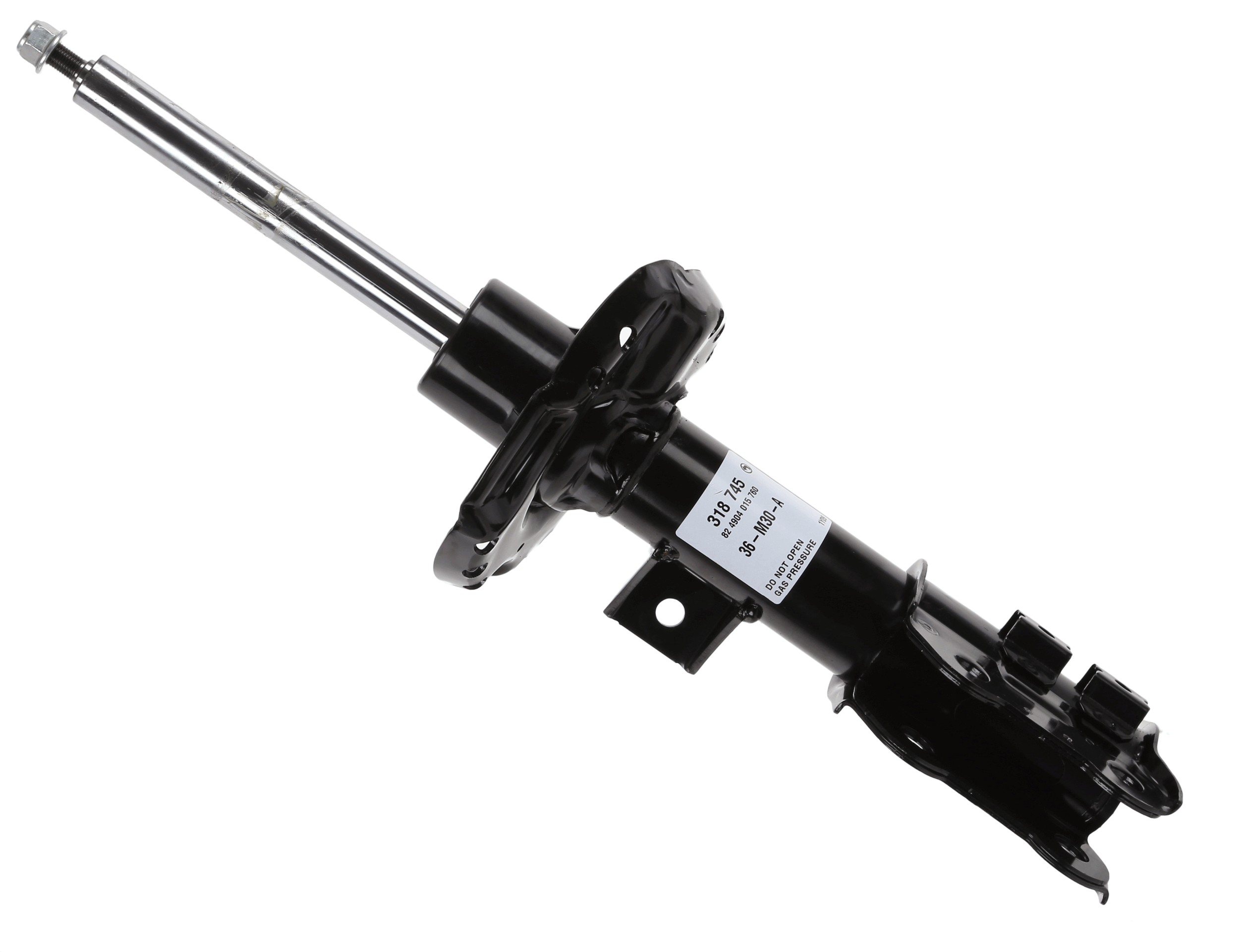 Shock Absorber - 318 745 SACHS
