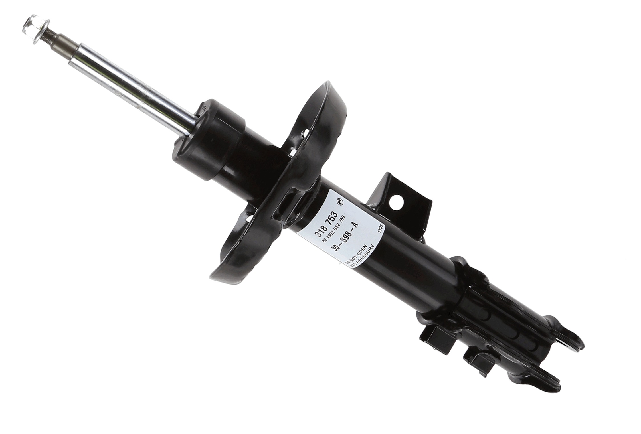 Shock Absorber - 318 753 SACHS