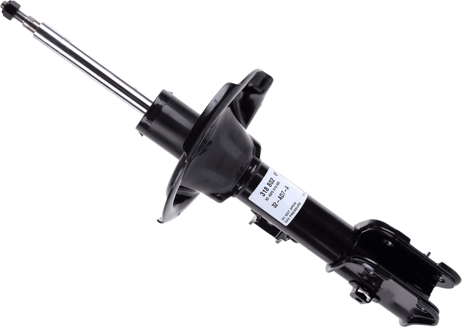 Shock Absorber - 318 802 SACHS