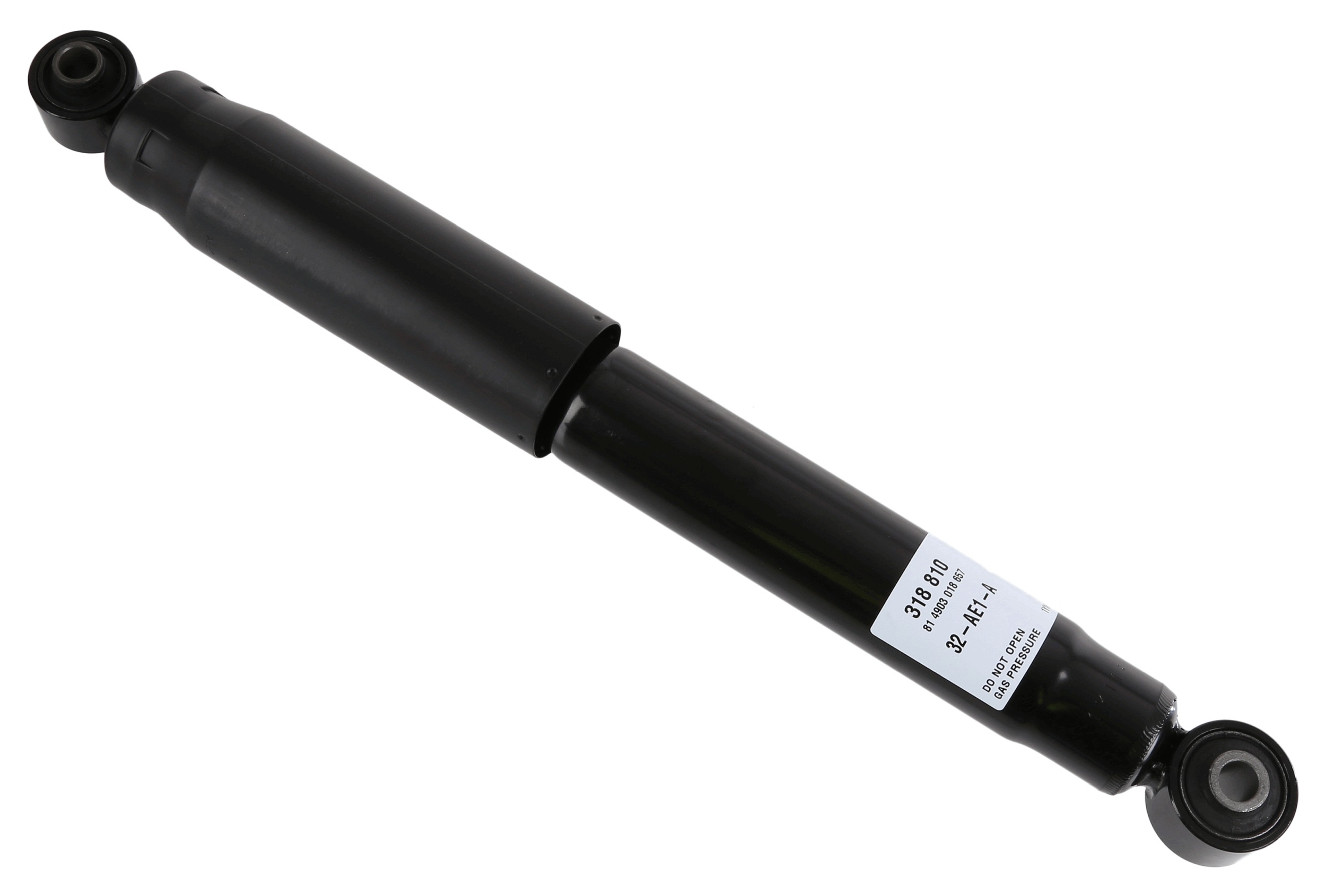 Stoßdämpfer - 318 810 SACHS