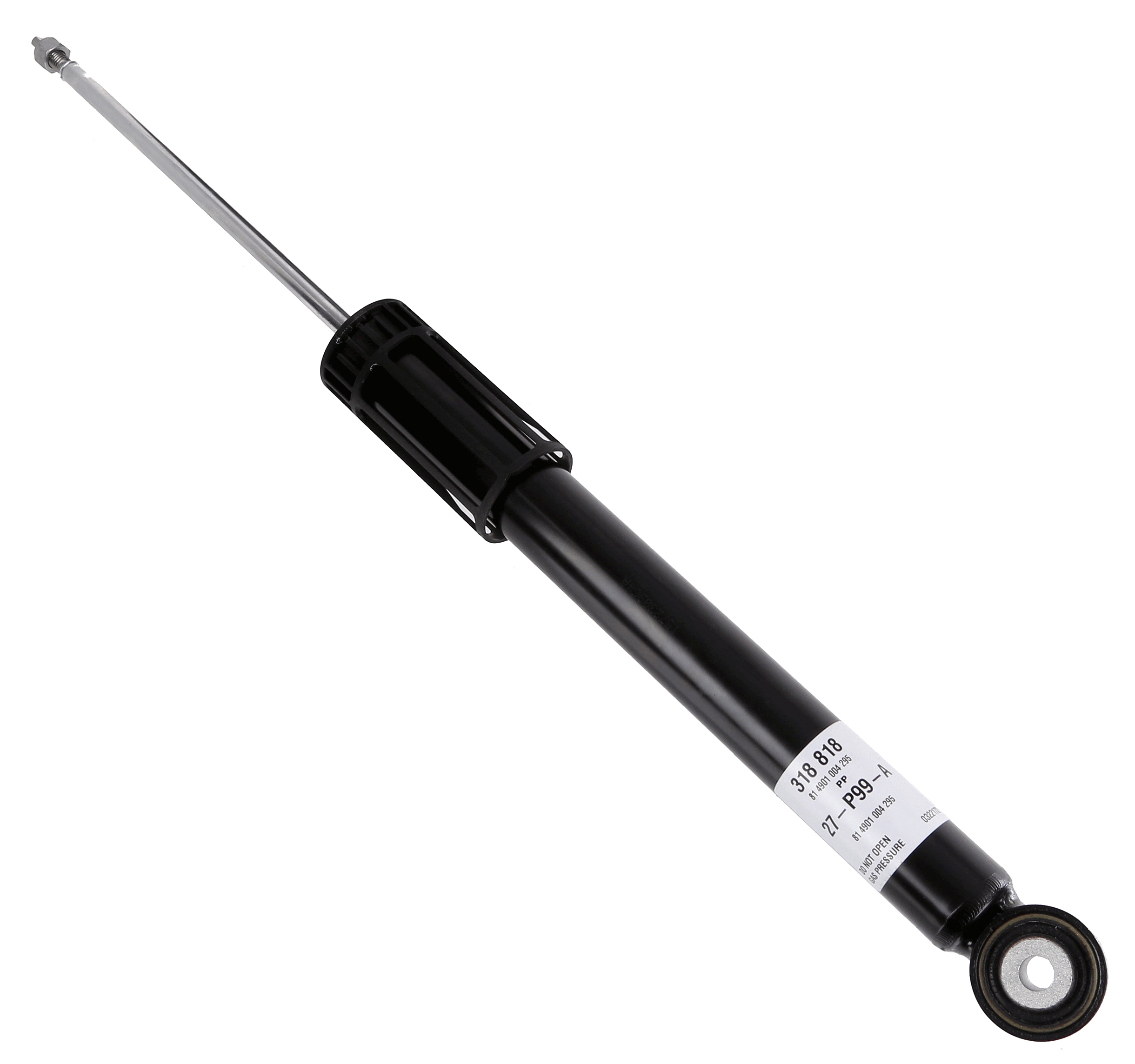 Shock Absorber - 318 818 SACHS