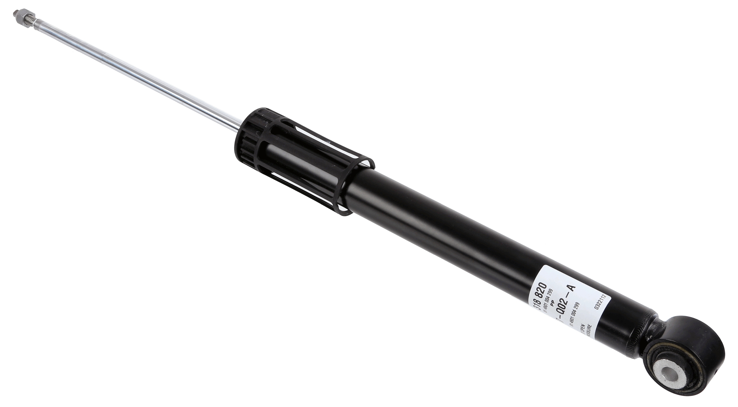Shock Absorber - 318 820 SACHS