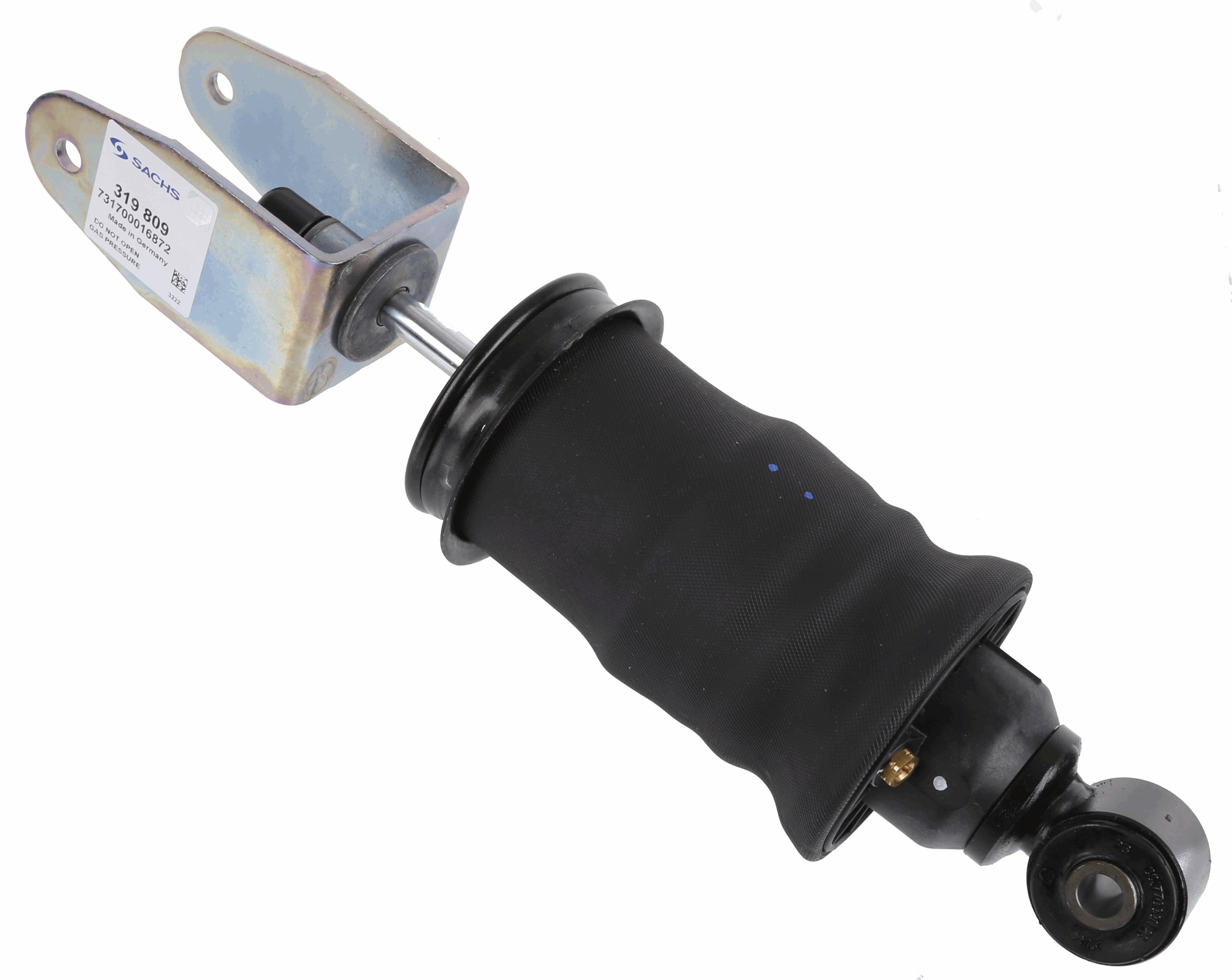 Shock Absorber, cab suspension - 319 809 SACHS