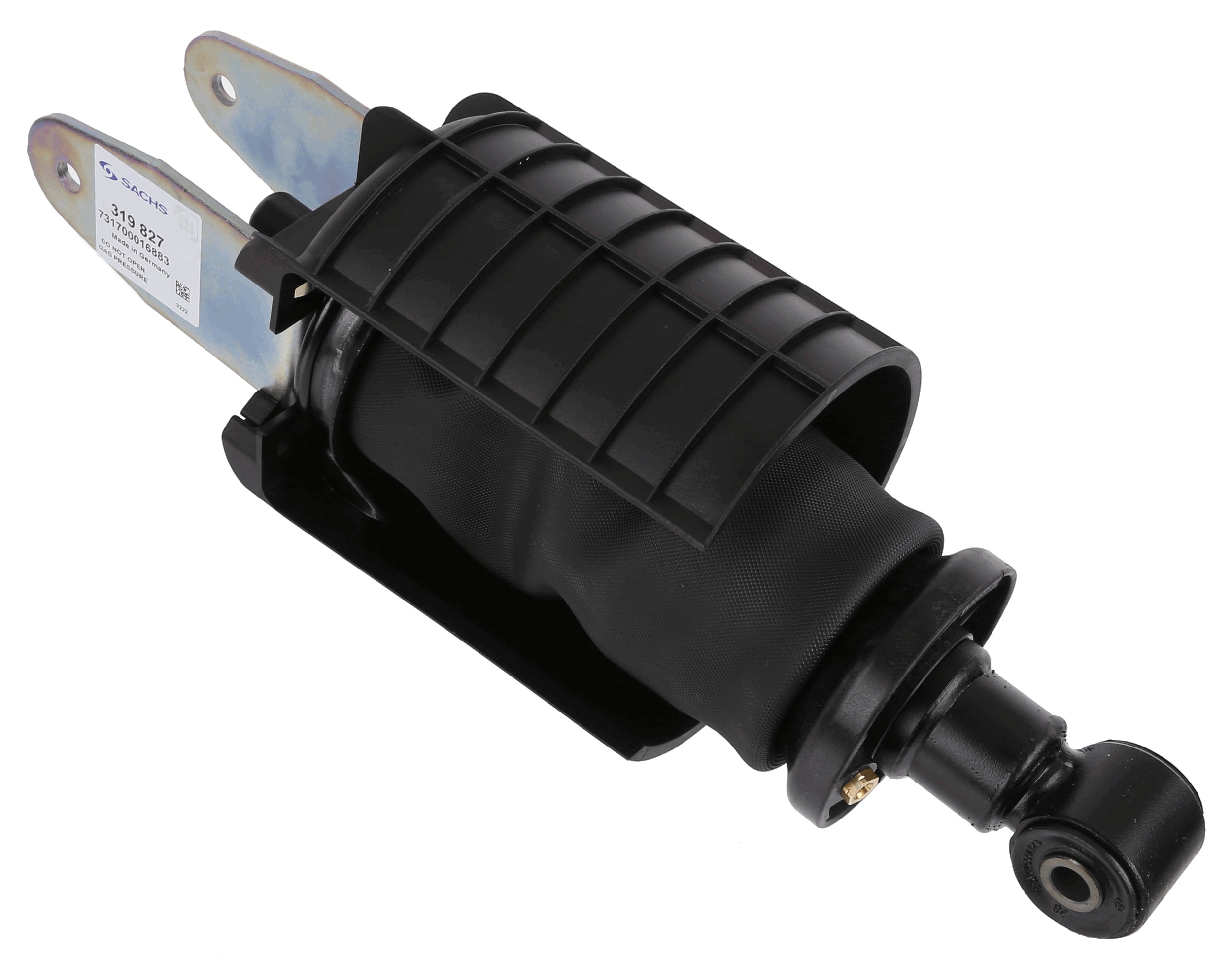 Shock Absorber, cab suspension - 319 827 SACHS
