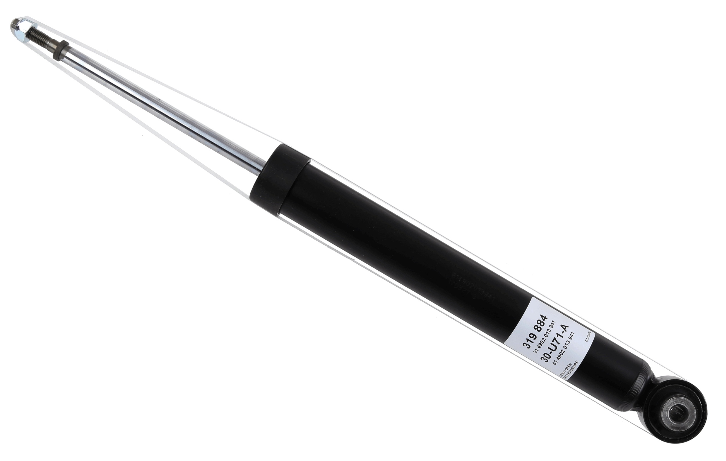 Shock Absorber - 319 884 SACHS