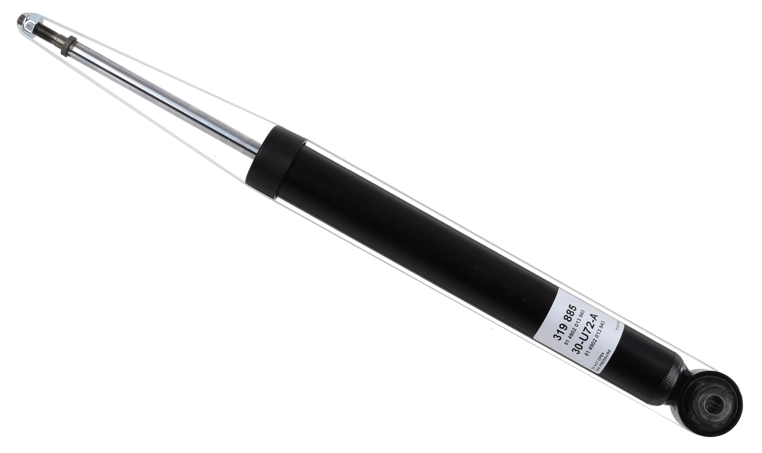 Shock Absorber - 319 885 SACHS