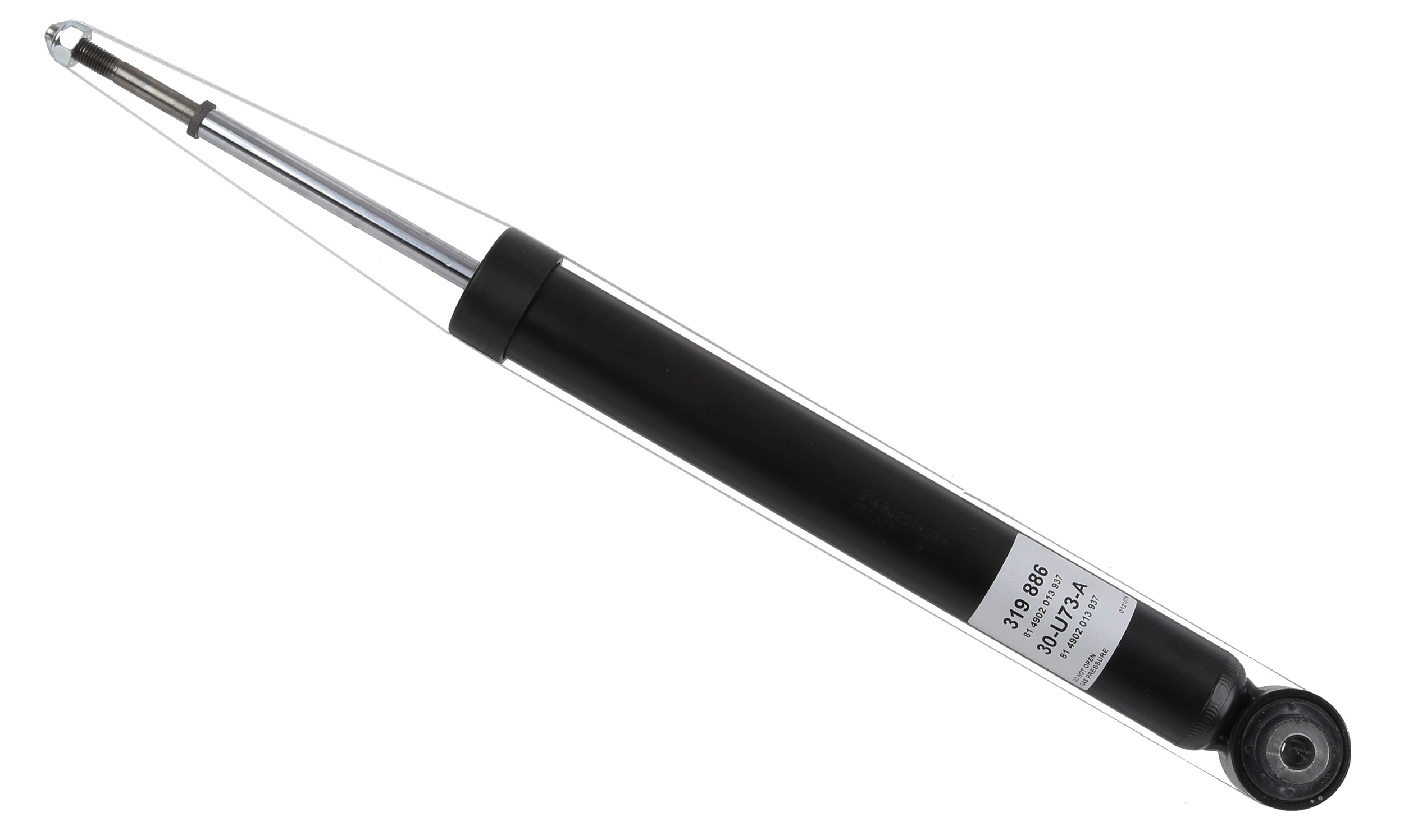 Shock Absorber - 319 886 SACHS