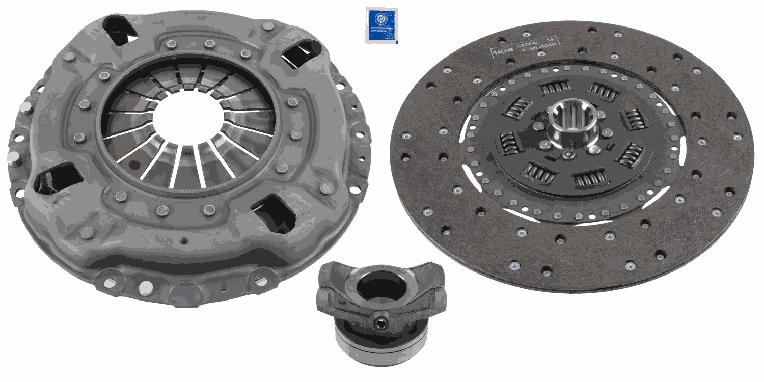 Clutch Kit - 3400 116 201 SACHS