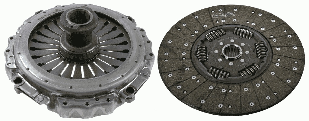 Clutch Kit - 3400 122 801 SACHS