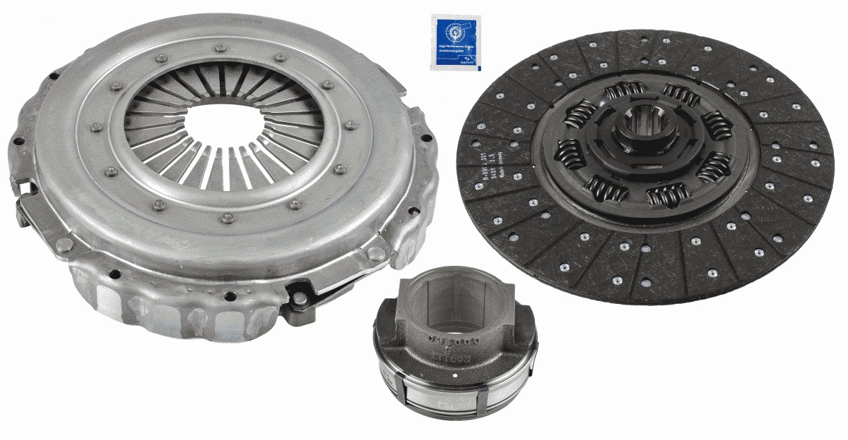 Опора стойки амортизатора - 802 066 SACHS