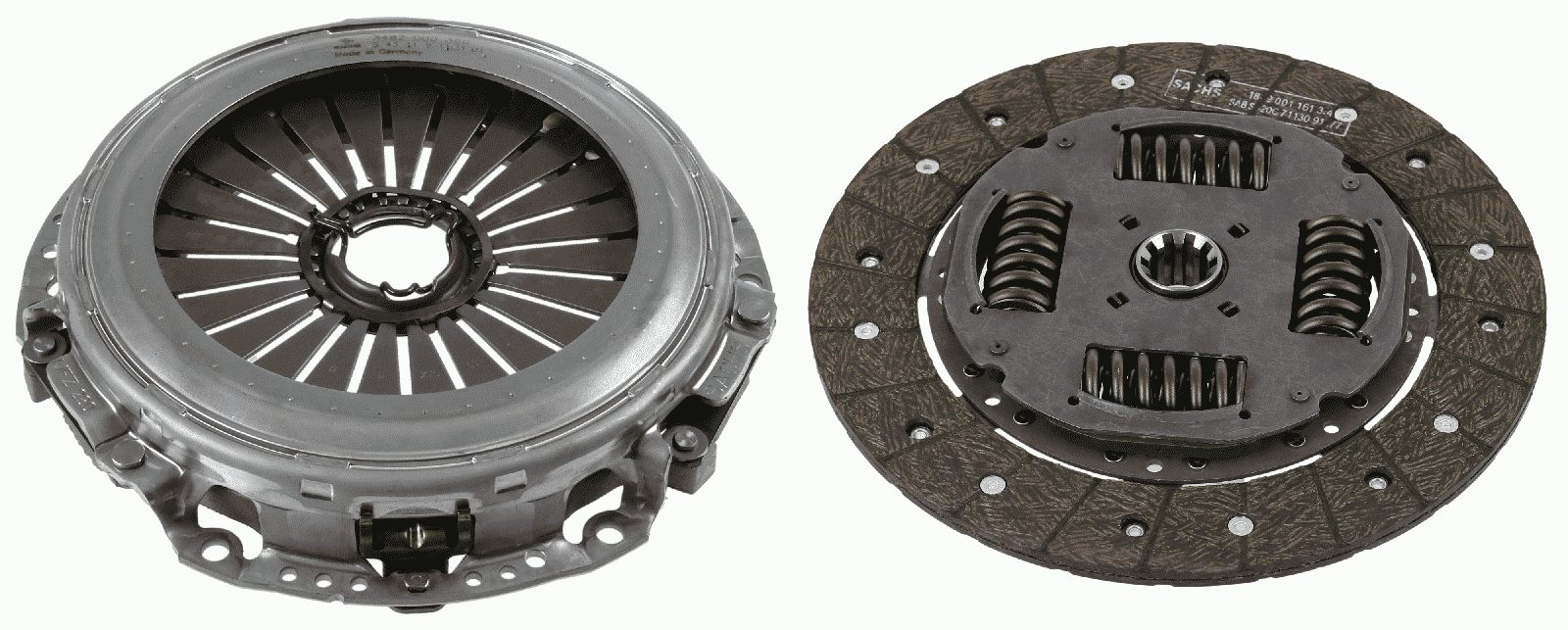 Clutch Kit - 3400 700 551 SACHS