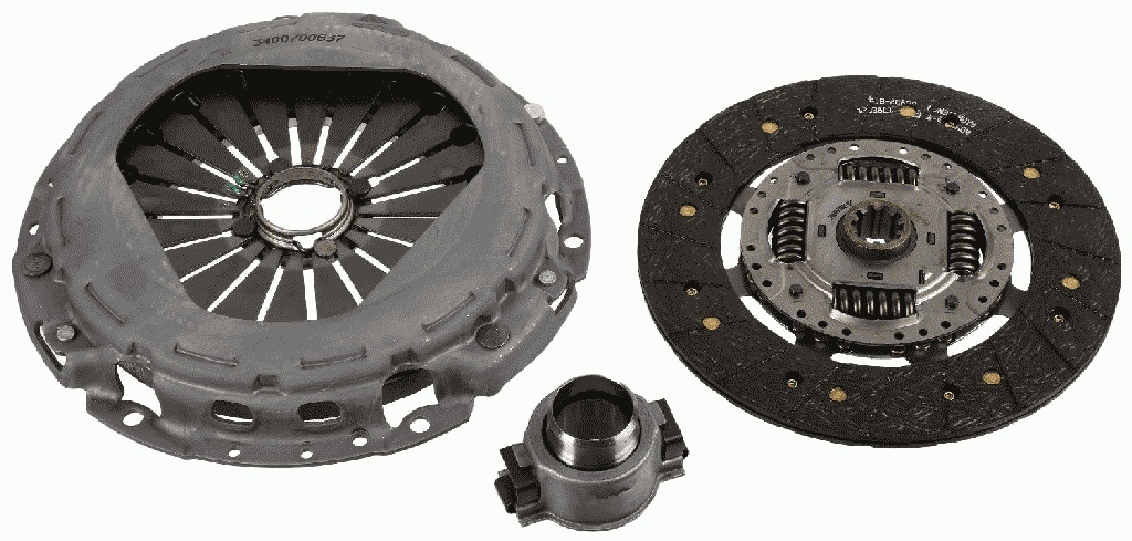 Clutch Kit - 3400 700 637 SACHS