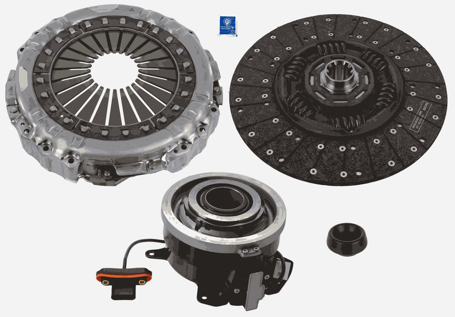 Clutch Kit - 3400 710 095 SACHS