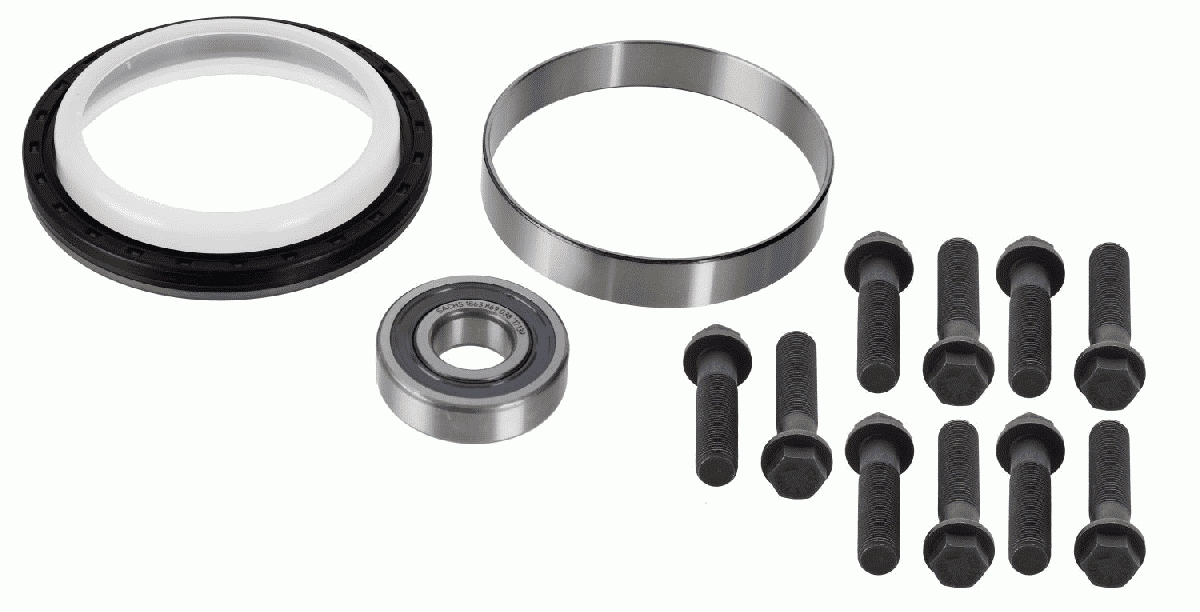 remonto komplektas, smagratis - 3423 601 004 SACHS