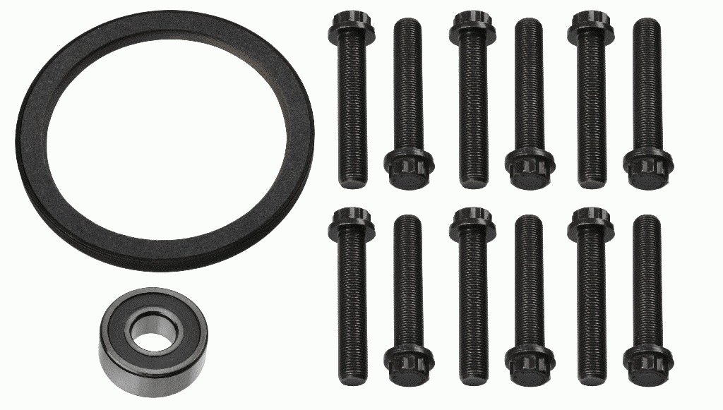 remonto komplektas, smagratis - 3423 601 008 SACHS