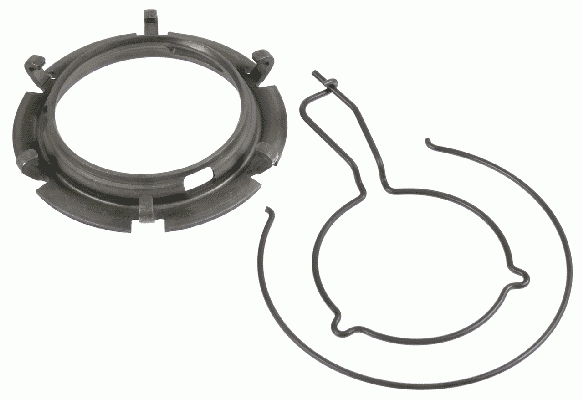Clutch Release Bearing - 3496 006 000 SACHS