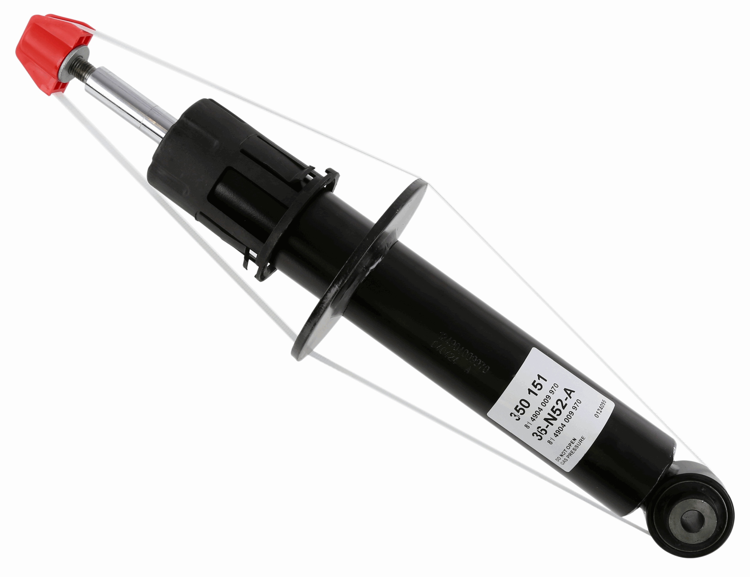 Stoßdämpfer - 350 151 SACHS