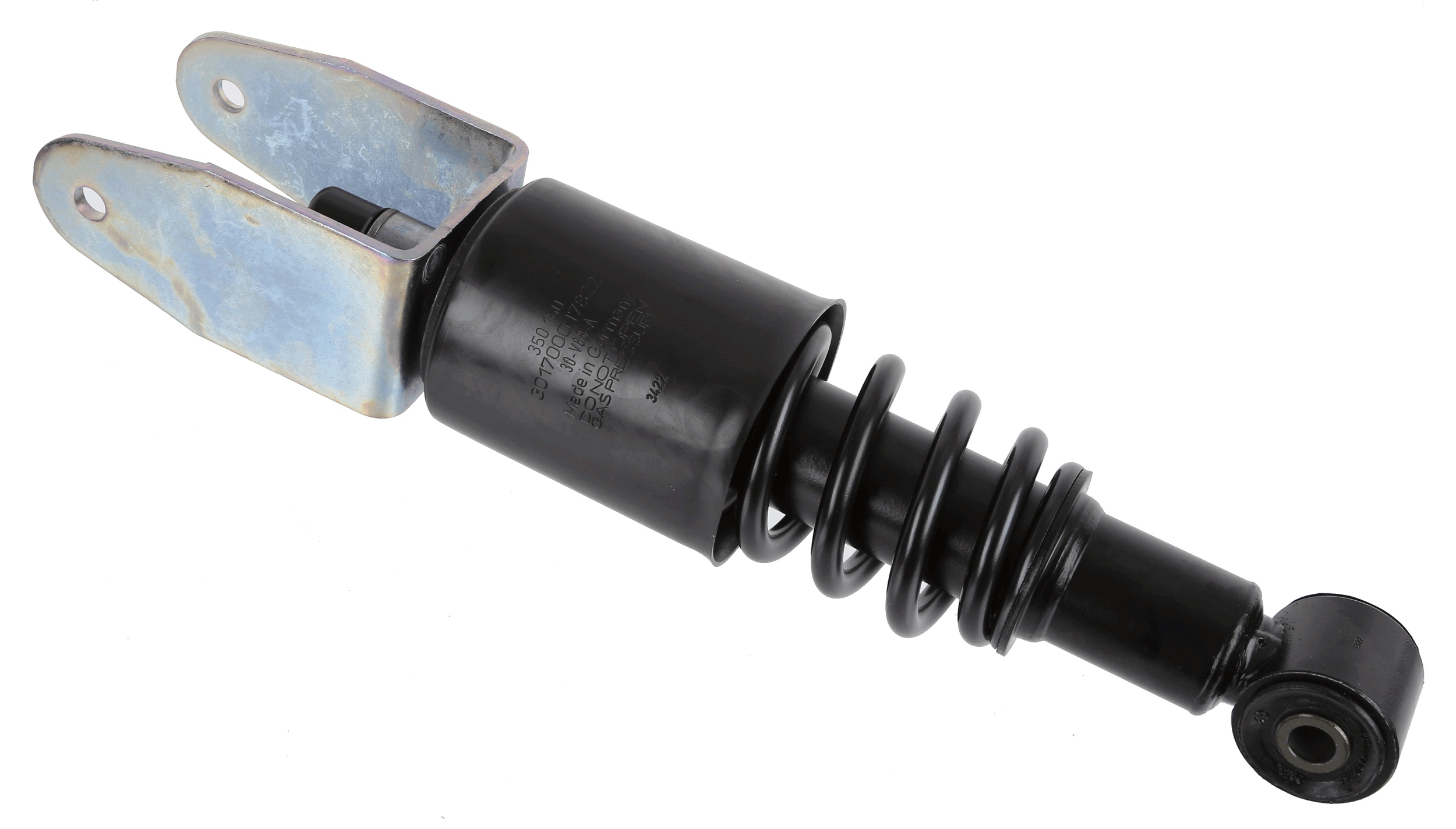 Ammortizzatore, Sospensione cabina - 350 160 SACHS