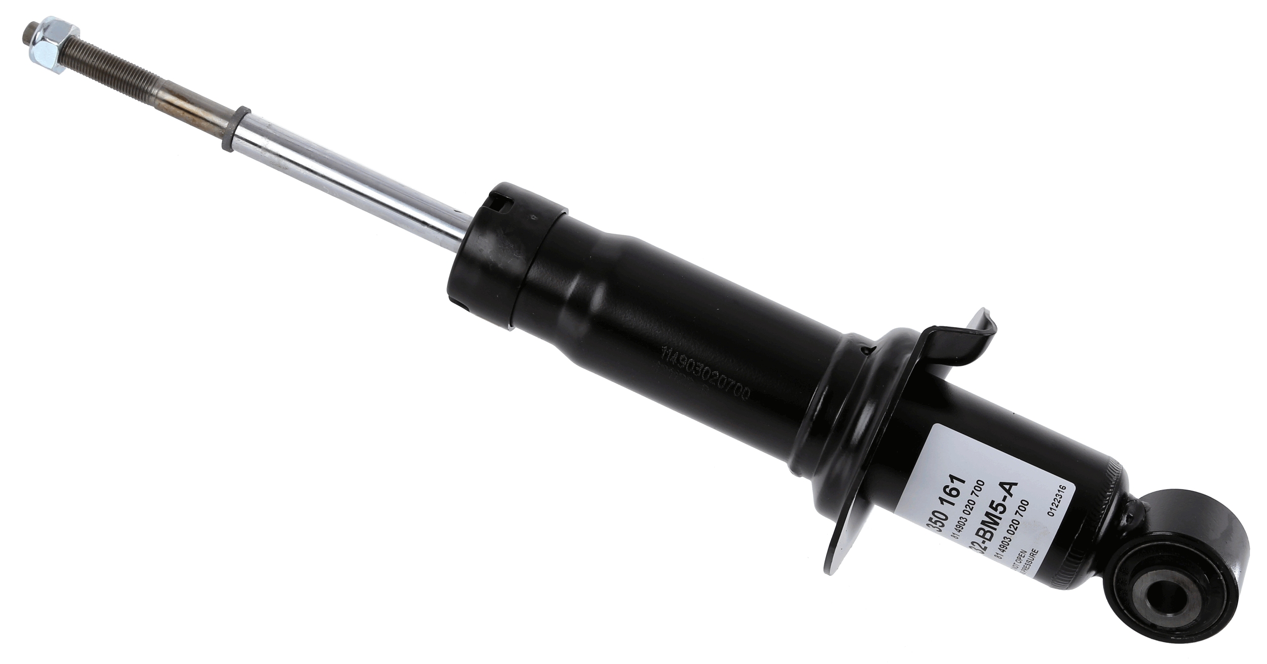 Shock Absorber - 350 161 SACHS
