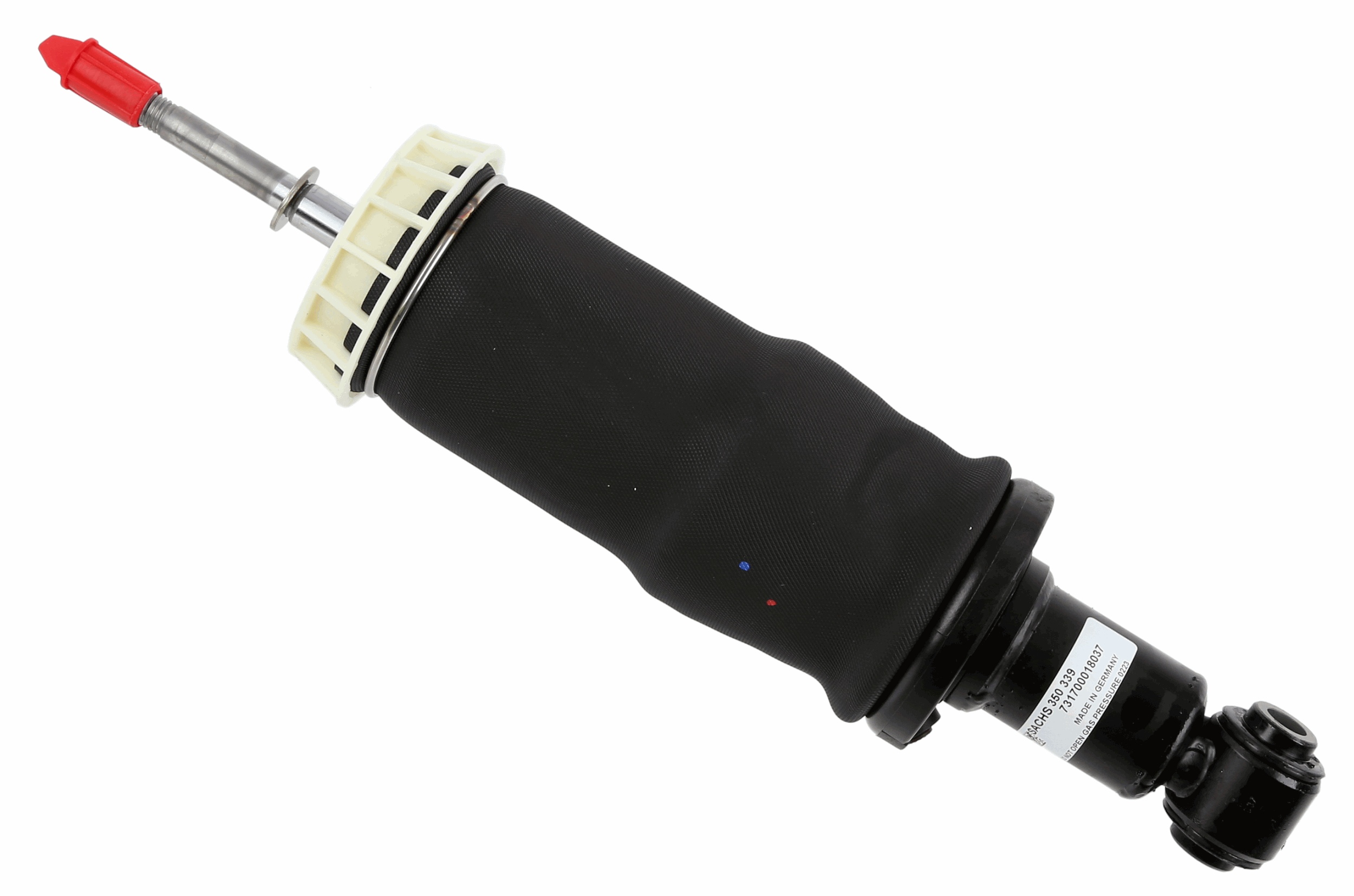 Shock Absorber, cab suspension - 350 339 SACHS