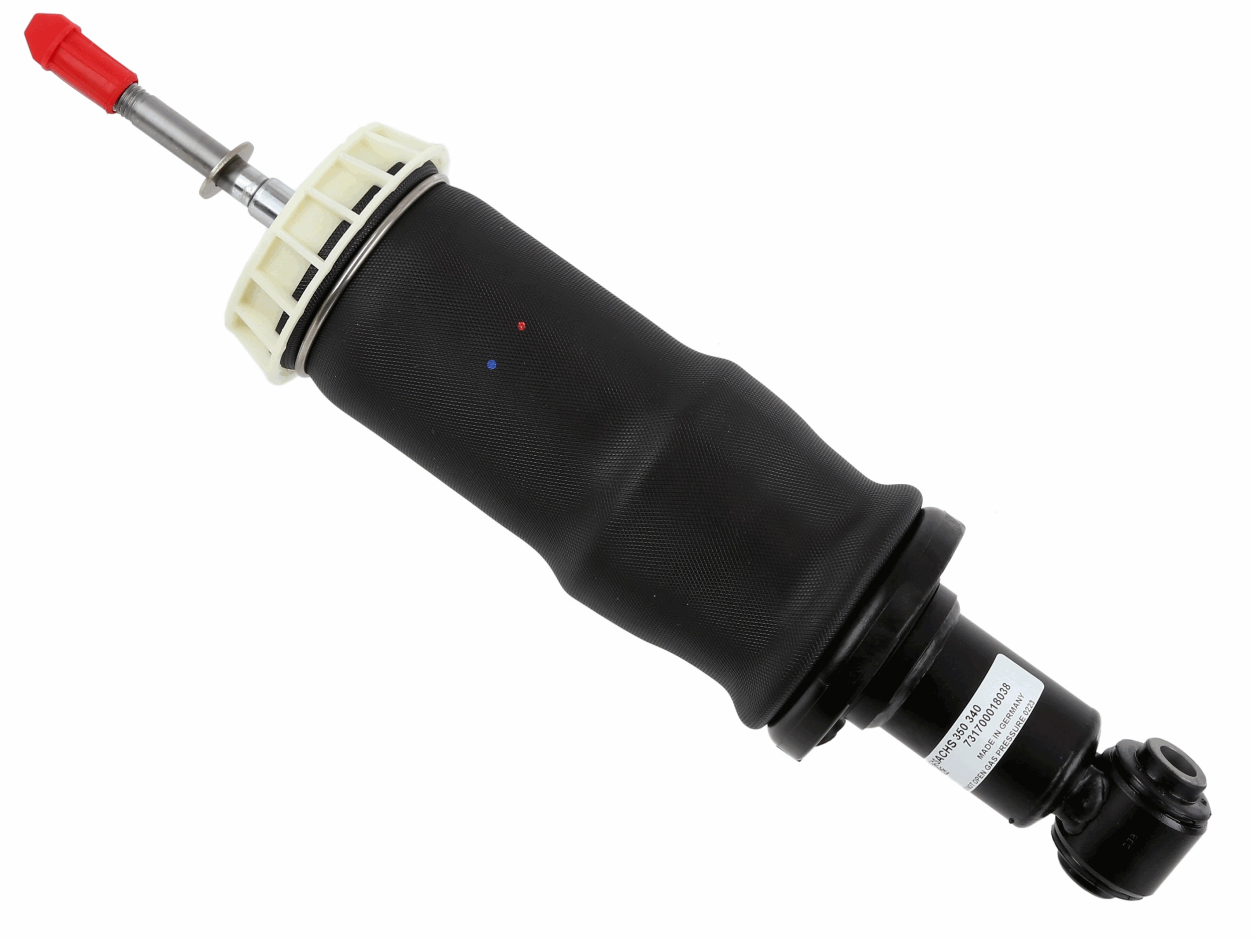 Shock Absorber, cab suspension - 350 340 SACHS