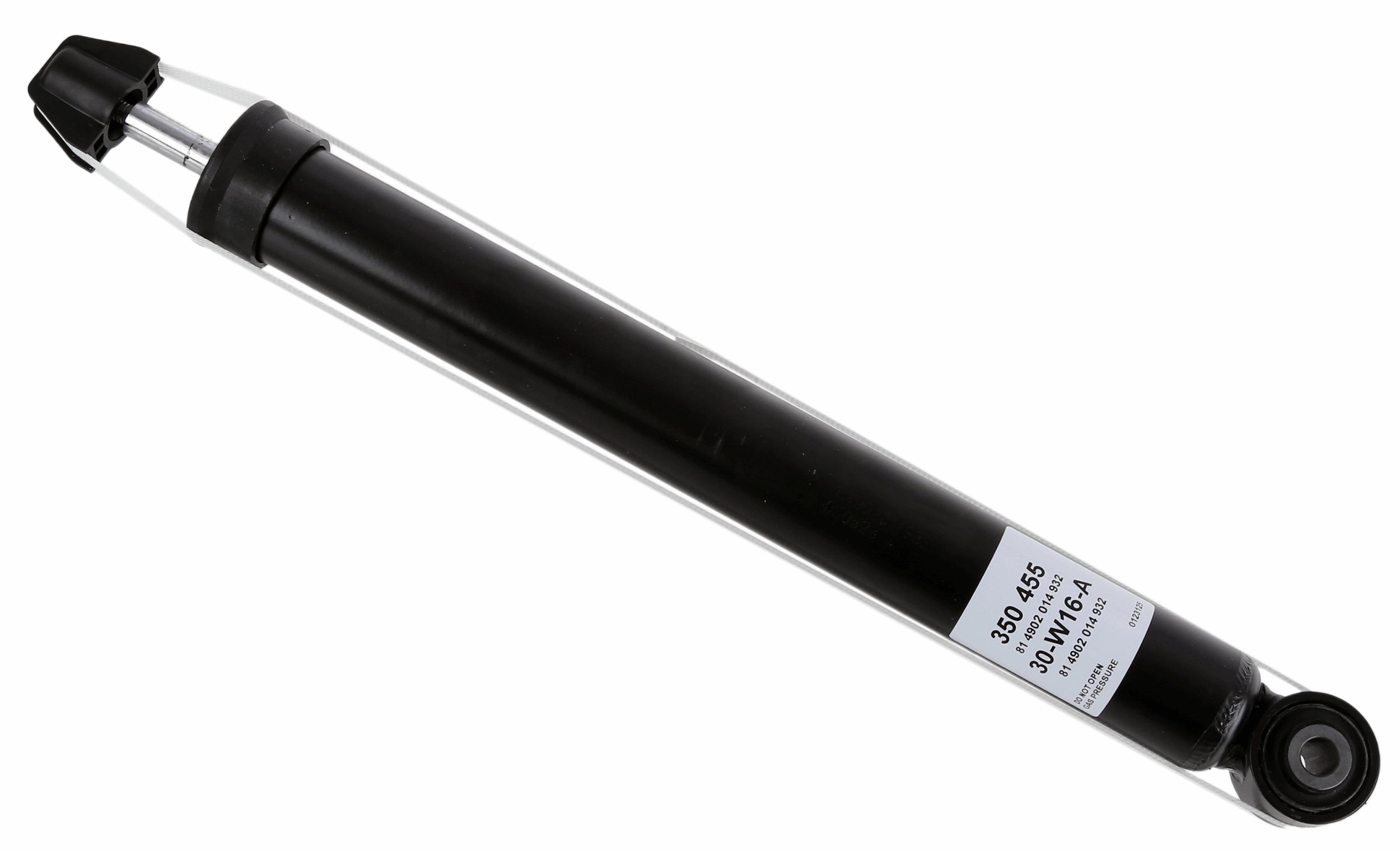 amortizatorius - 350 455 SACHS