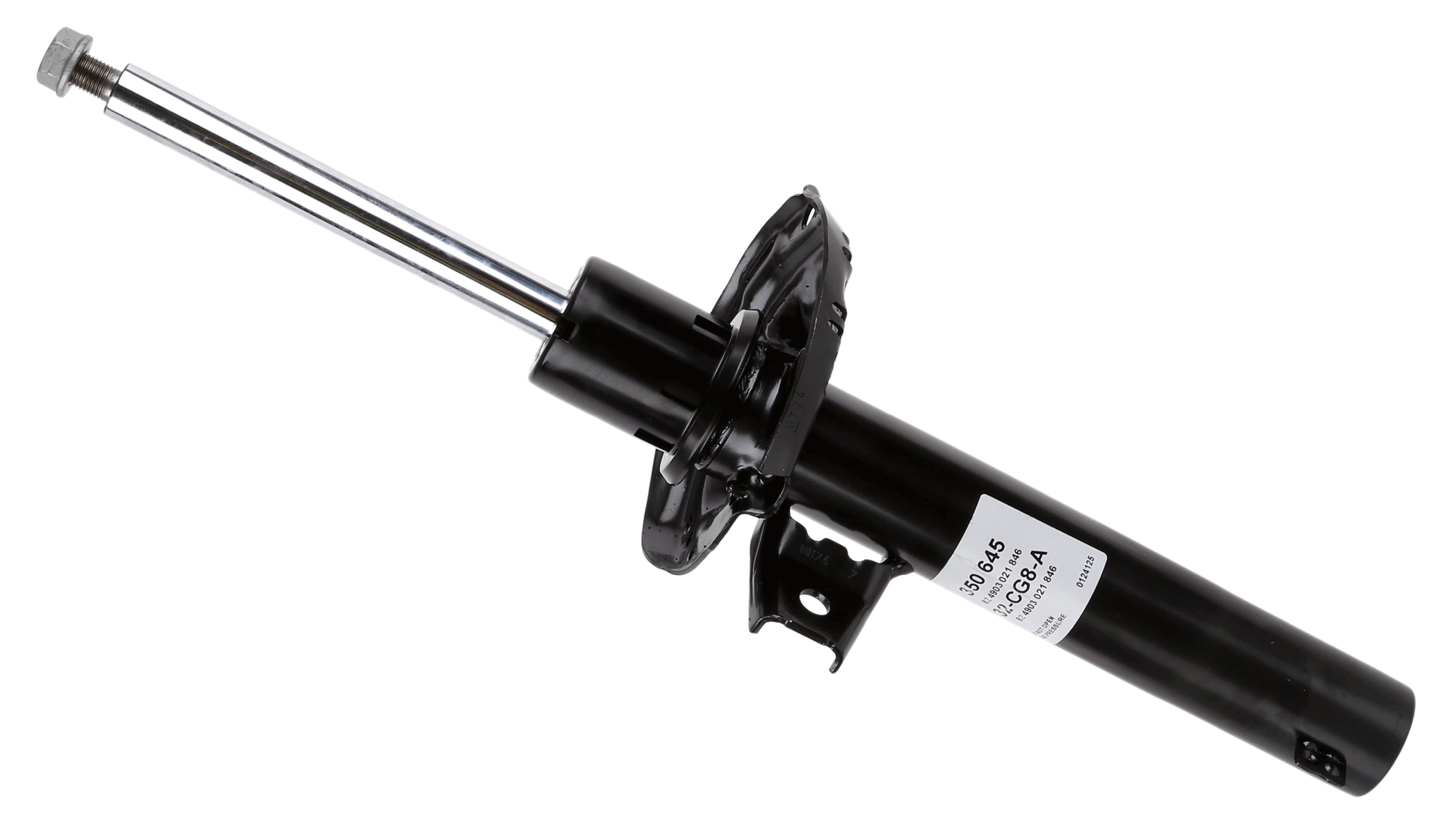 Shock Absorber - 350 645 SACHS