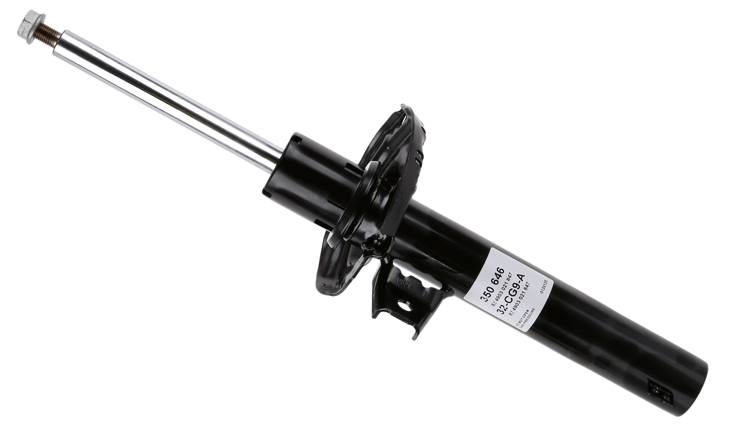 Shock Absorber - 350 646 SACHS