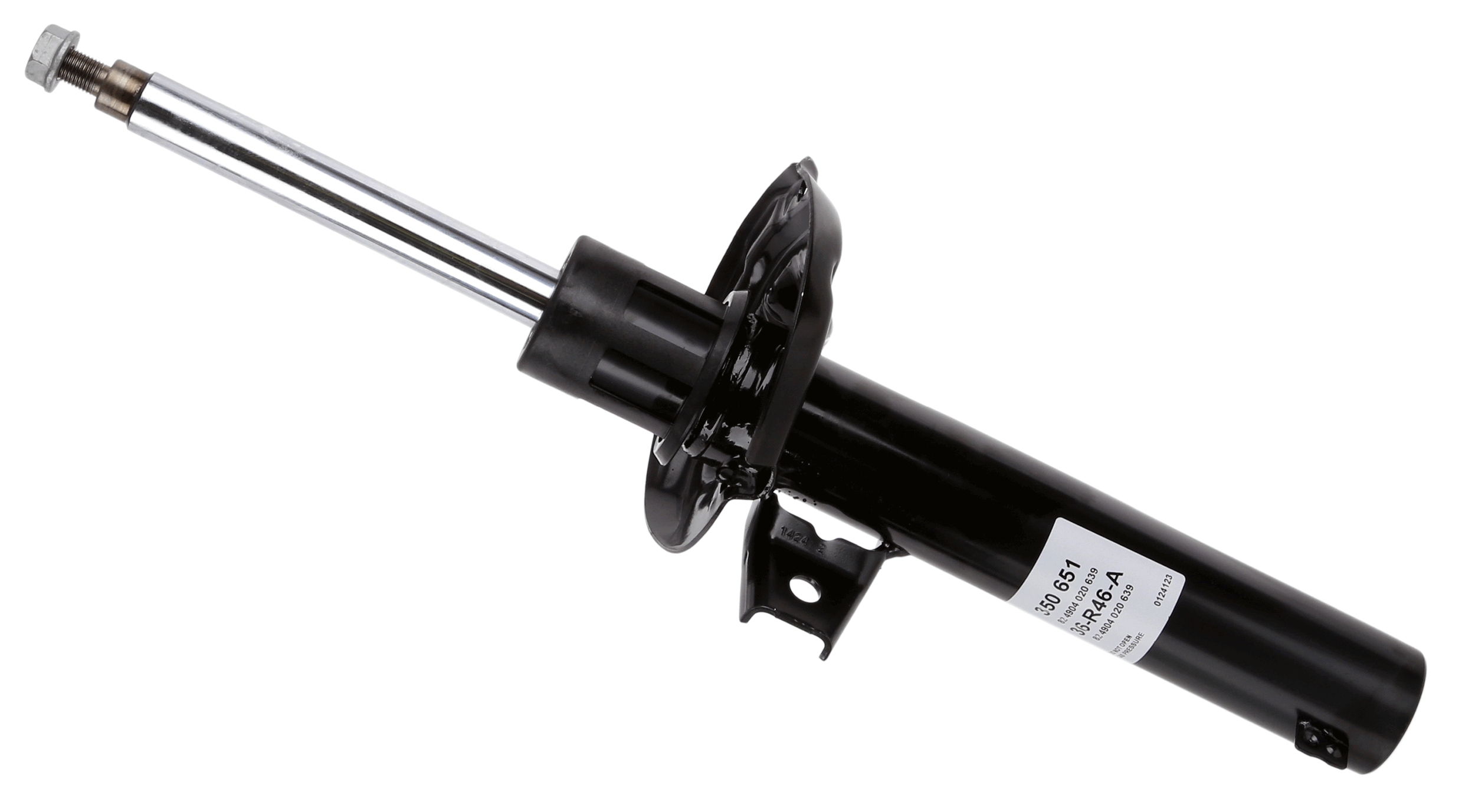 Shock Absorber - 350 651 SACHS