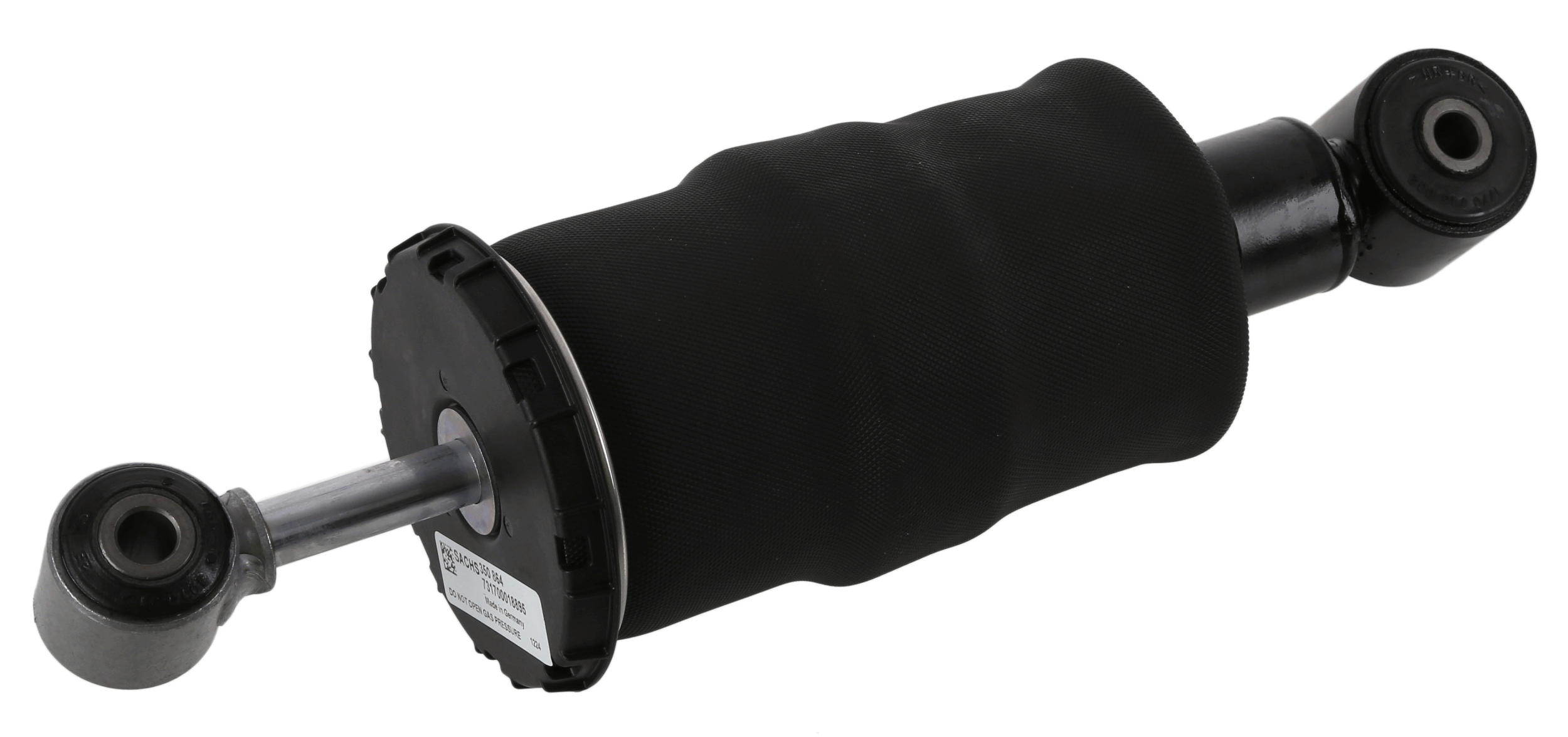Shock Absorber, cab suspension - 350 864 SACHS