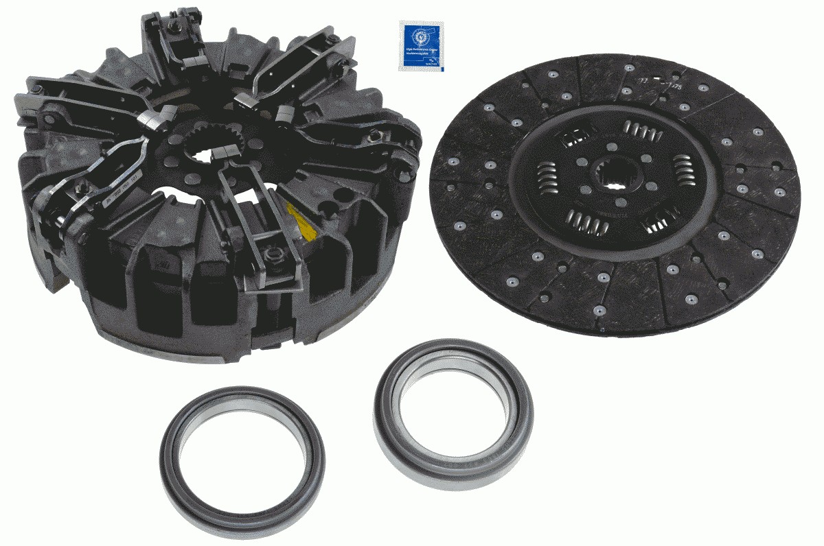 Kit frizione - 3800 541 003 SACHS