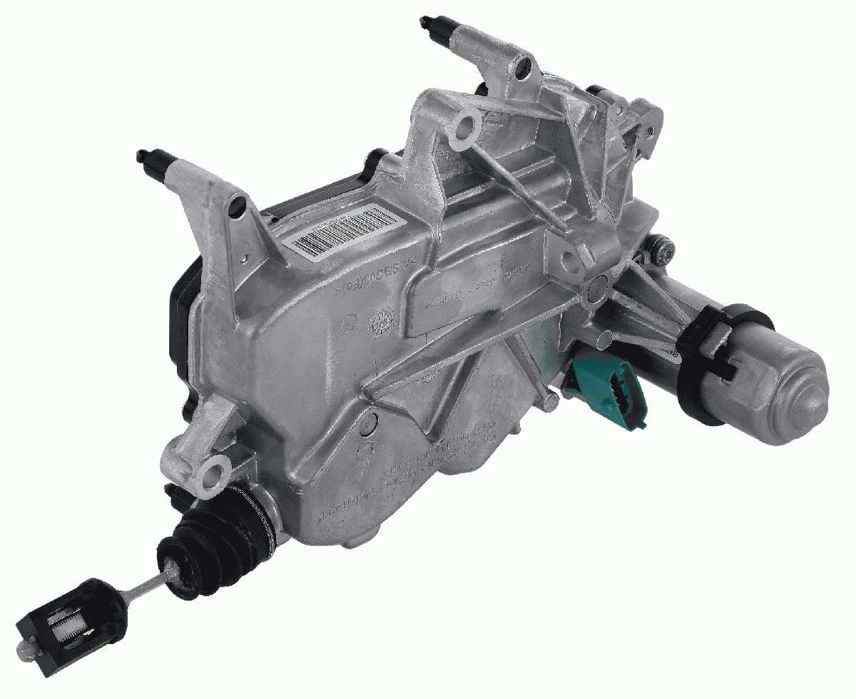 Cilindro secondario, Frizione - 3981 000 196 SACHS