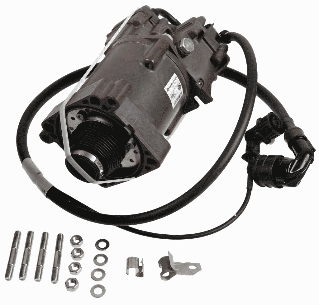 Cilindro secondario, Frizione - 3981 600 000 SACHS