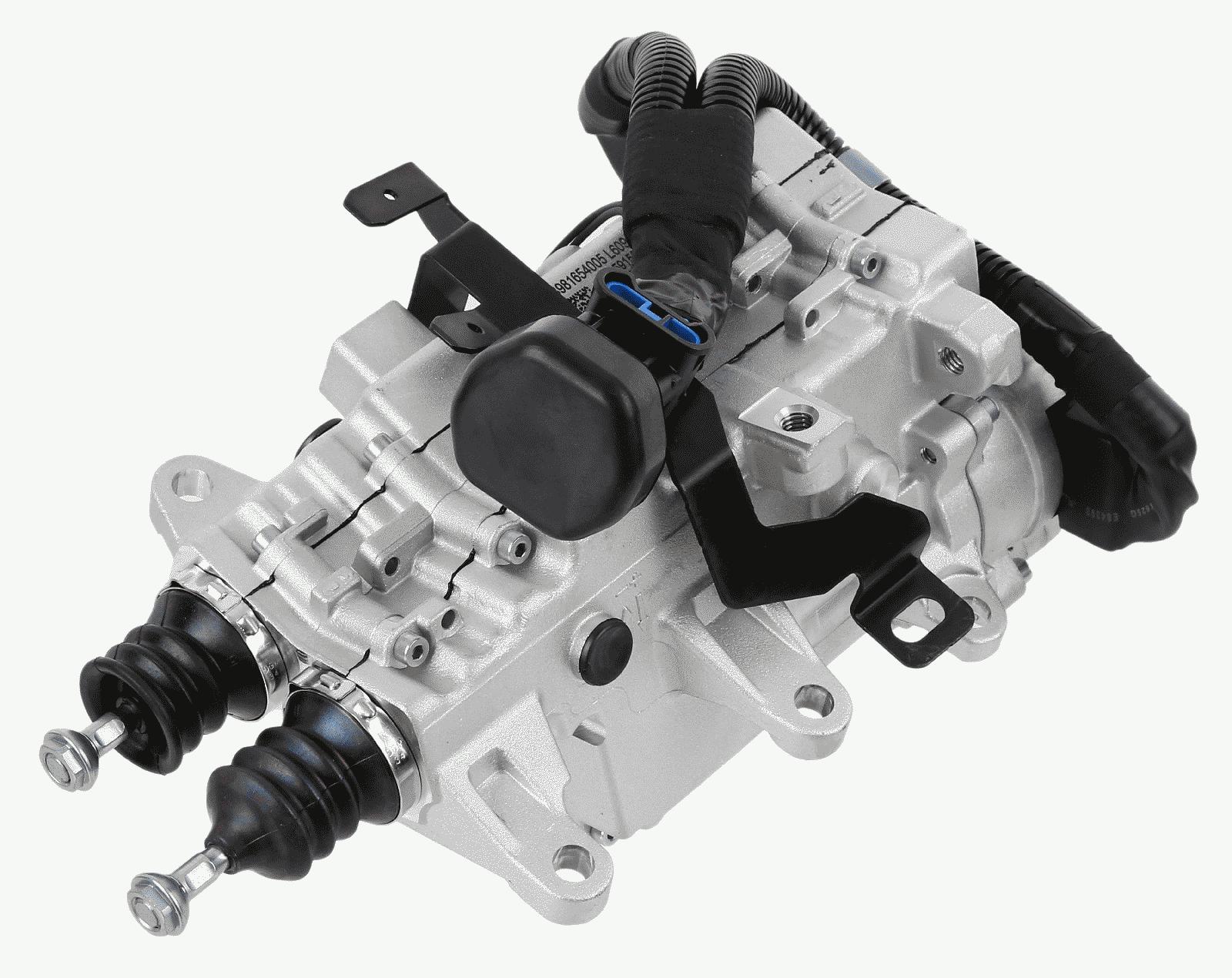 Cilindro secondario, Frizione - 3981 654 005 SACHS
