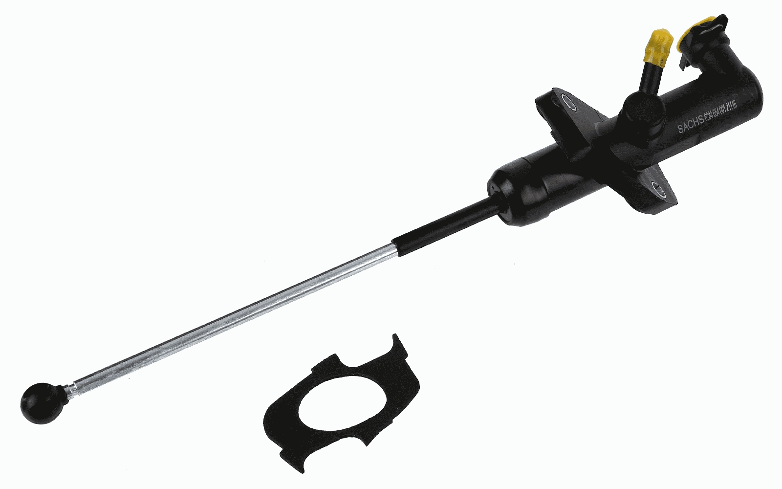 Cilindro trasmettitore, Frizione - 6284 654 001 SACHS