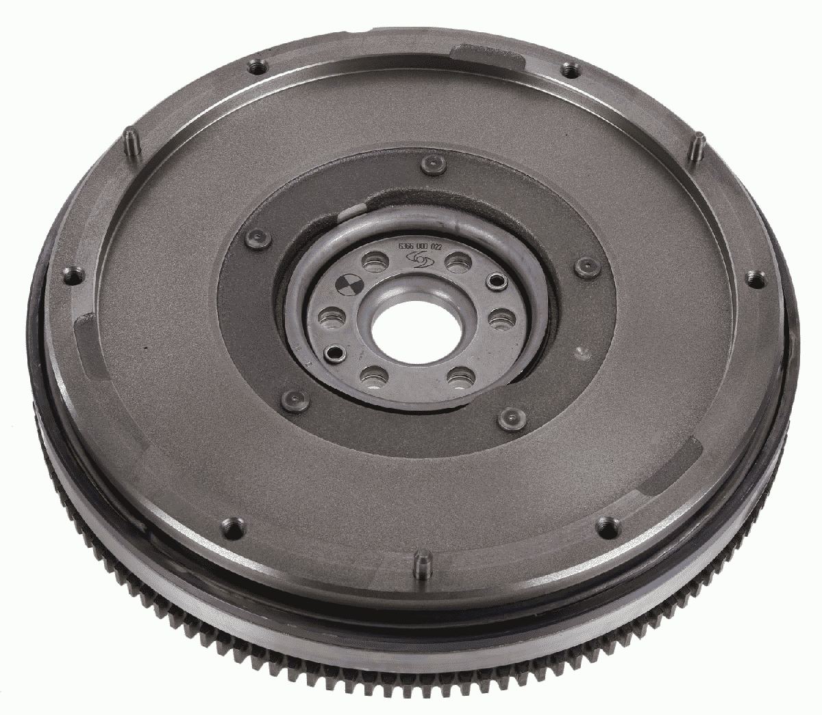 Flywheel - 6366 000 022 SACHS