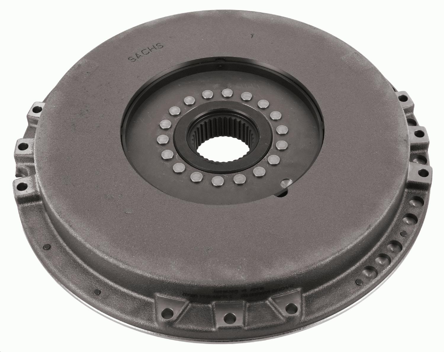 Torsion Damper, clutch - 6566 000 109 SACHS