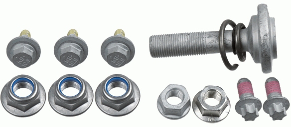 Kit riparazione, Sospensione ruota - 803 276 SACHS