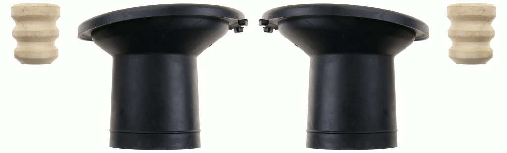 Kit parapolvere, Ammortizzatore - 900 065 SACHS