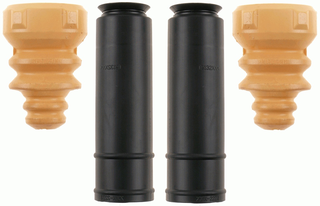 Kit parapolvere, Ammortizzatore - 900 137 SACHS