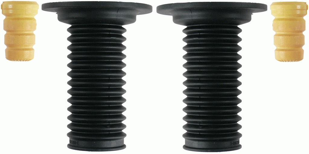 Dust Cover Kit, shock absorber - 900 212 SACHS