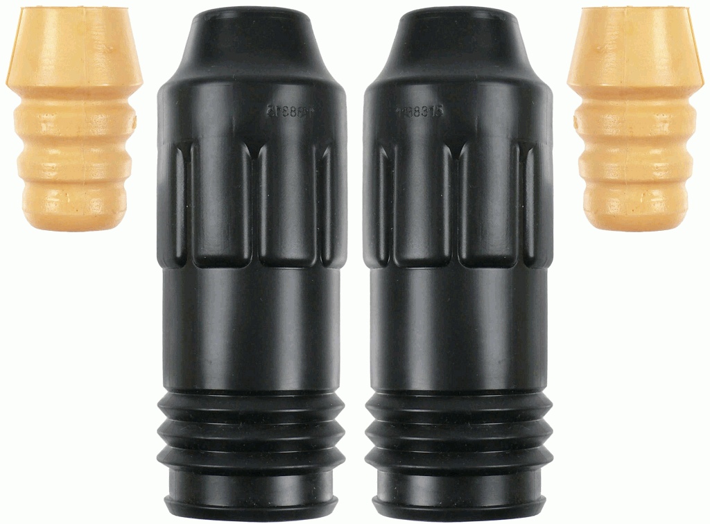 Kit parapolvere, Ammortizzatore - 900 246 SACHS