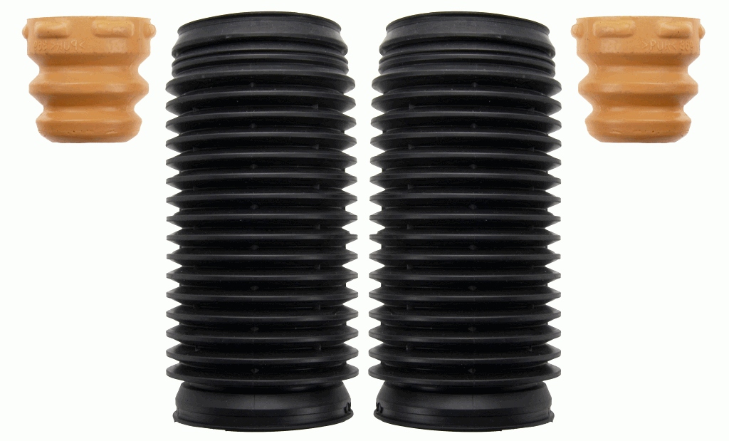 Kit parapolvere, Ammortizzatore - 900 348 SACHS