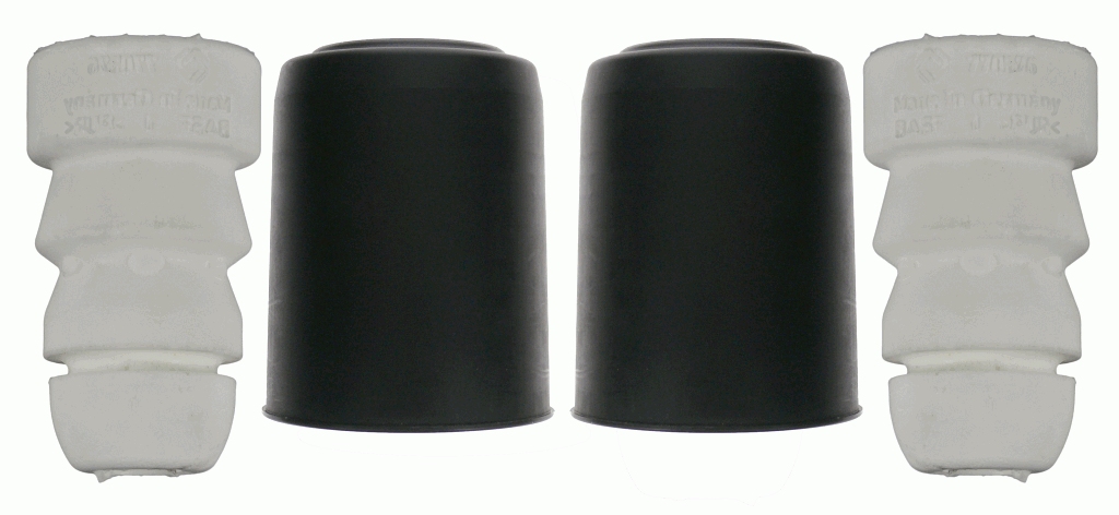 Kit parapolvere, Ammortizzatore - 900 382 SACHS