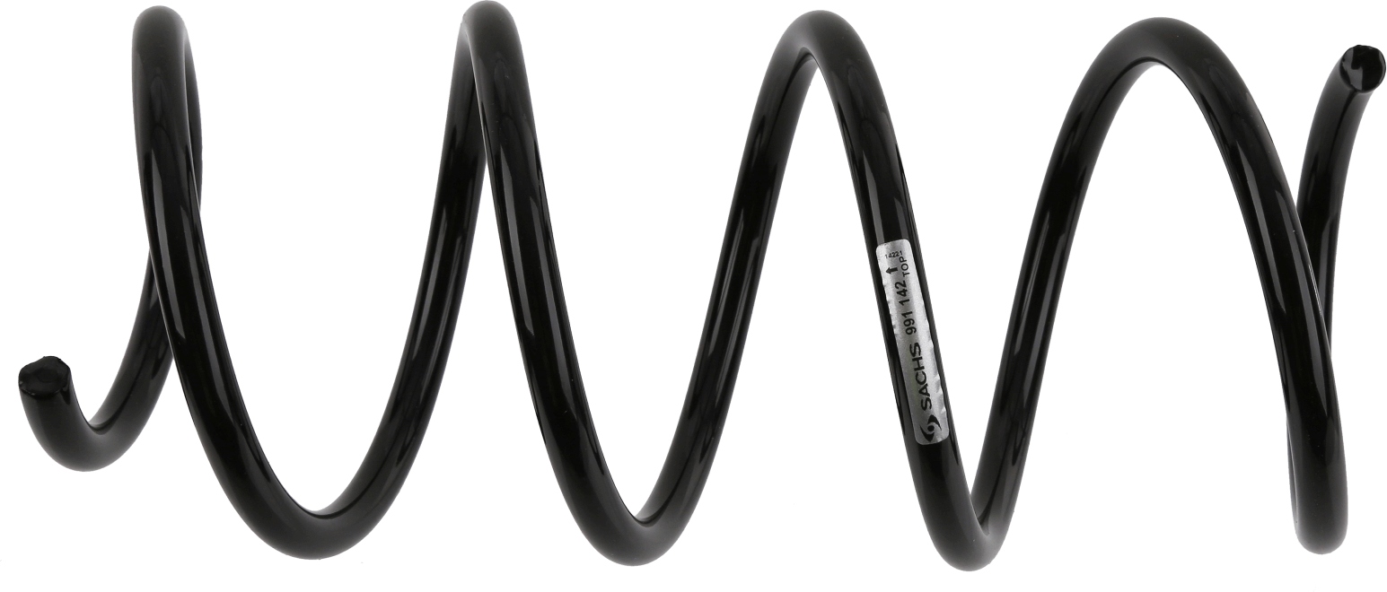 Coil Spring - 991 142 SACHS
