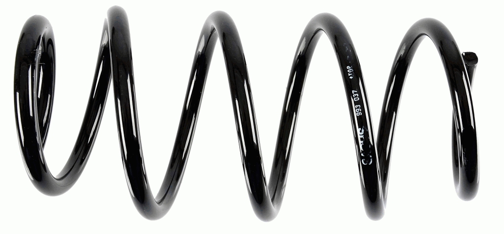 Coil Spring - 993 037 SACHS