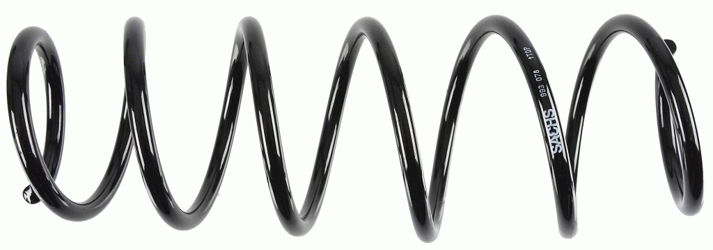 Coil Spring - 993 078 SACHS