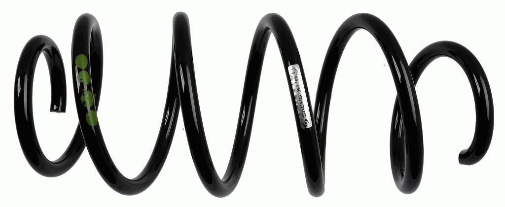Coil Spring - 993 106 SACHS