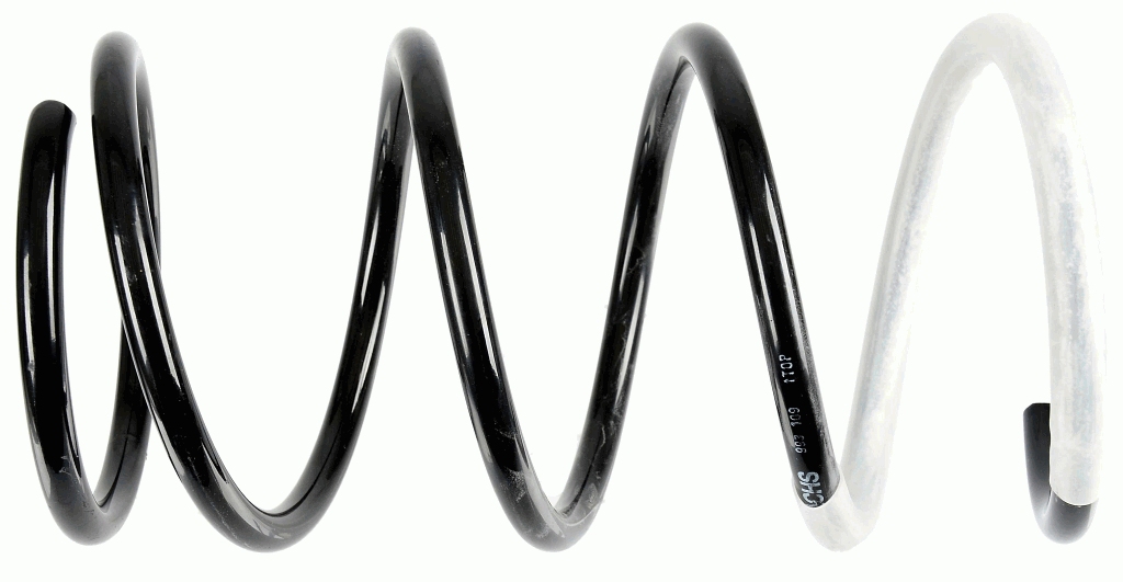 Coil Spring - 993 109 SACHS