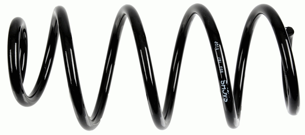 Coil Spring - 993 187 SACHS